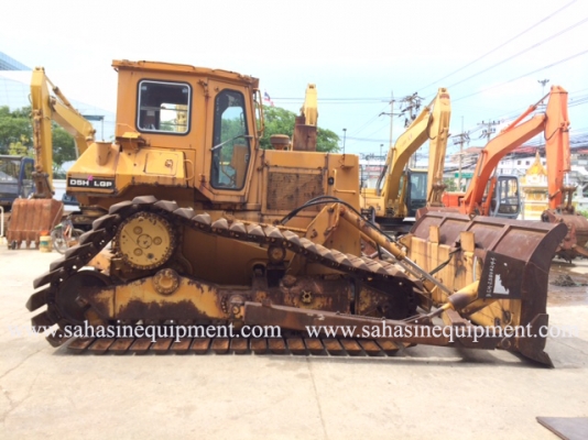 รถแทรคเตอร์ D5H S/N 2SD002XX นำเข้า บจก.สหสินอีควิปเม้นท์ โทร.081-5851880, 02-5168100-1 www.sahasinequipment.com
