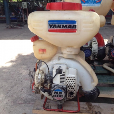 เครื่องฉีดยาแบบสะพายหลัง  (เก่าญี่ปุ่น) สภาพดีพร้อมใช้งาน มีหลายรุ่น-ยี่ห้อให้เลือกคะ