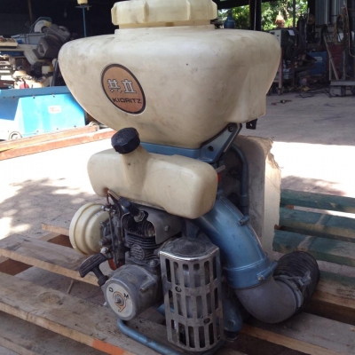 เครื่องฉีดยาแบบสะพายหลัง (เก่าญี่ปุ่น) สภาพดีพร้อมใช้งาน มีหลายรุ่น-ยี่ห้อให้เลือกคะ เครื่องฉีดยาแบบสะพายหลัง (เก่าญี่ปุ่น) สภาพดีพร้อมใช้งาน มีหลายรุ่น-ยี่ห้อให้เลือกคะ