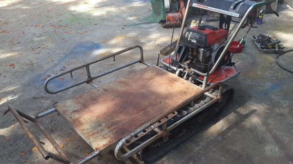 รถบรรทุกการเกษตร