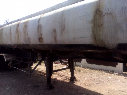 ขายหางน้ำมัน 360000 ลิตร 3เพลา ขายหางน้ำมัน 360000 ลิตร 3เพลา