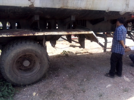 ขายหางน้ำมัน 360000 ลิตร 3เพลา ขายหางน้ำมัน 360000 ลิตร 3เพลา