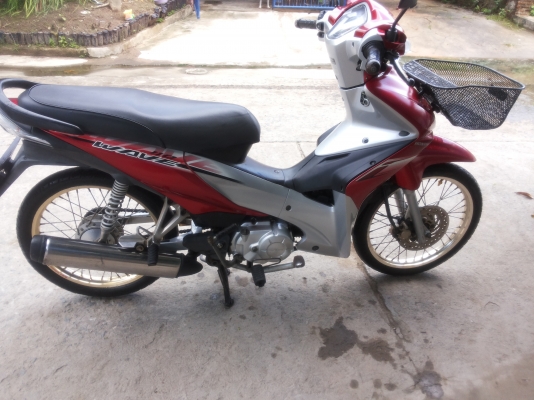 ขายครับเวฟ110i (สต๊าทมือ) เครื่องเดิมๆรถพล่อมใช้ครับ