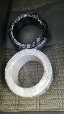 ขายสายไฟ 1&times;4 ยาว 100 เมตร