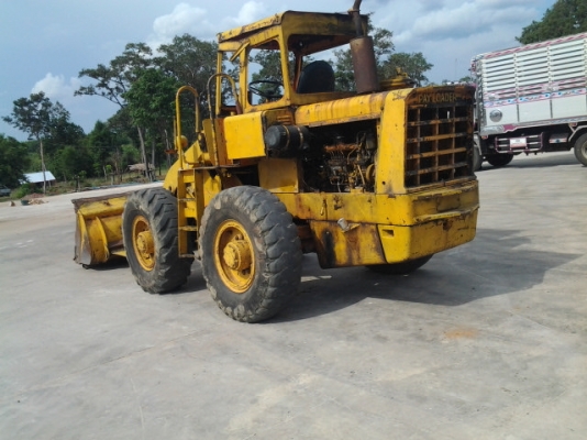 รถตัก ราคาถูก ขายรถตัก komatsu jh60 330,000 บาท