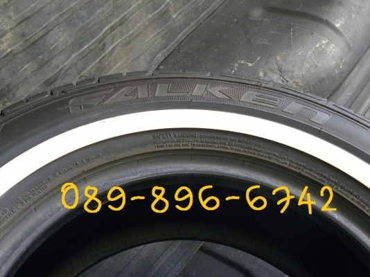 ขายยางขอบขาว 205 70 R15 ครับ