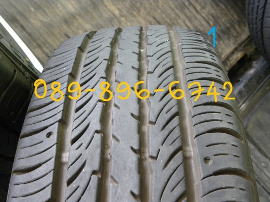 ขายยางขอบขาว 205 70 R15 ครับ