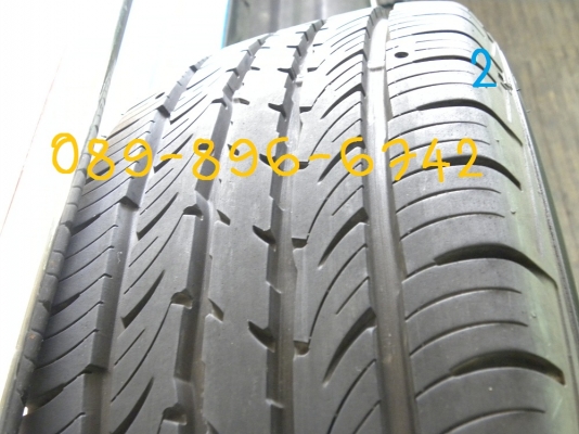 ขายยางขอบขาว 205 70 R15 ครับ