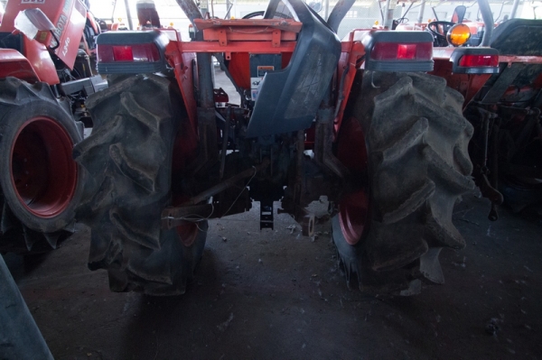 AUC Code 031 แทรกเตอร์ KUBOTA L4508 ราคา เริ่มต้นการประมูล 160,000 บาท