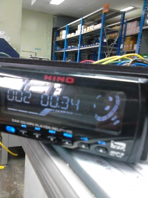 ขายเครื่องเล่น CAR CD MP3 PLAYER ยี่ห้อ HINO สนใจซื้อติดต่อ.081-427-3941 ขายเครื่องเล่น CAR CD MP3 PLAYER ยี่ห้อ HINO สนใจซื้อติดต่อ.081-427-3941