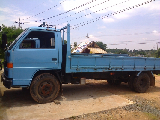 รถ อีซูซู NPR115แรงปี40สภาพพร้อมใช้งาน ทะเบียนพร้อมโอน ราคา360000บ