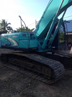 ขายรถแบ็คโฮ Kobelco 200 mark 8 YN11 ซีเรียล 50,000 ไมล์ชั่วโมง 10,200 เอกสารอืนวอยซ์อริยะ