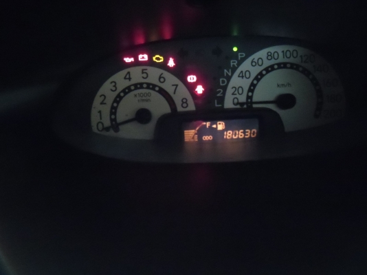 ขายด่วนวีออสปี2005เกียร์ออโต้