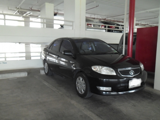 ขายด่วนวีออสปี2005เกียร์ออโต้