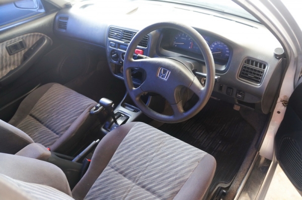 HONDA CITY ปี 2000 ขายรถสวย เกียรฺ์ AUTO ล้อMAX เครื่องเดิมๆวิ่งดี ช่วงล่างแน่น แอร์เย็นๆ กระจกไฟฟ้า พวงมาลัยพาวเวอร์ สภาพภายในสวย สีสวย การันตีรถสวย จัดไฟแนนได้ HONDA CITY ปี 2000 ขายรถสวย เกียรฺ์ AUTO ล้อMAX เครื่องเดิมๆวิ่งดี ช่วงล่างแน่น แอร์เย็นๆ กระจกไฟฟ้า พวงมาลัยพาวเวอร์ สภาพภายในสวย สีสวย การันตีรถสวย จัดไฟแนนได้