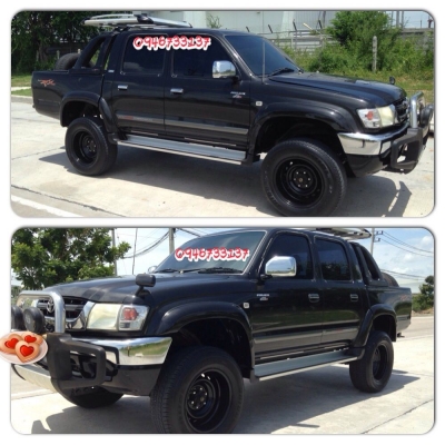 ขาย รถไทเกอร์ สปอร์ดคลูยเซอร์ สี่ประตู โฟร์วิล รุ่นพิเศษ ท๊อปสุดๆ สีดำ มีน้อยคัน หายากมากๆ เครื่องคอมมอลเรว เทอร์โบ  หล่อมาก ไม่เคยลุยเลย จอดอย่างเดียว สภาพเดิมๆ แอร์เย็น เพลงเพราะ CD