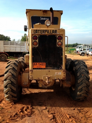 ขายแทร็กเตอร์ CAT ปี40 มีเล่ม