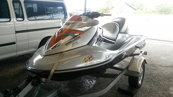 ขาย seadoo 255 rxt