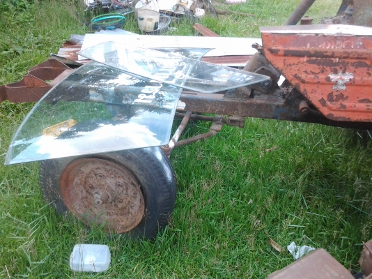 ขายตามสภาพโครงรถไถนังขับ ขายตามสภาพโครงรถไถนังขับ