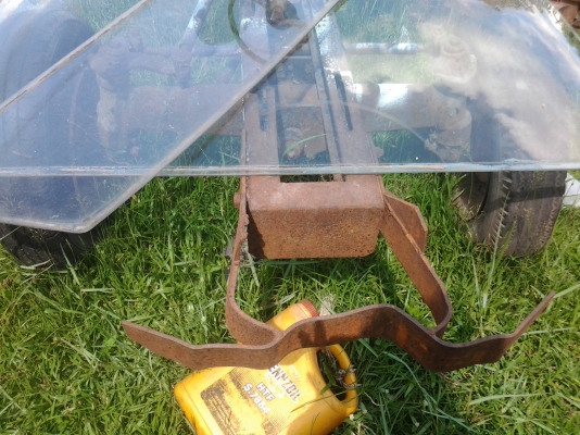 ขายตามสภาพโครงรถไถนังขับ ขายตามสภาพโครงรถไถนังขับ