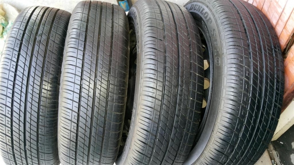 ล้อถอดป้ายแดง กระทะยาริส ขอบ14 พร้อมยาง 175 65 ดอกเต็ม ล้อถอดป้ายแดง กระทะยาริส ขอบ14 พร้อมยาง 175 65 ดอกเต็ม