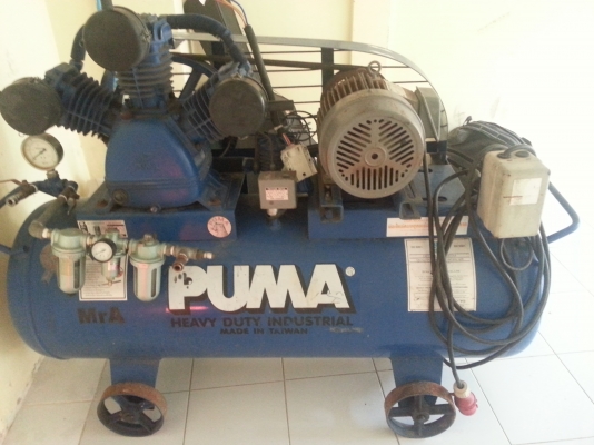 ขายปั้มลม  PUMA  แท้   3สูบ   5แรง3เฟส260ลิตร  ครับ