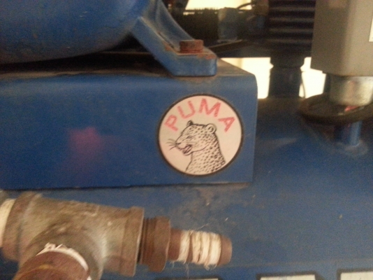 ขายปั้มลม PUMA แท้ 3สูบ 5แรง3เฟส260ลิตร ครับ ขายปั้มลม PUMA แท้ 3สูบ 5แรง3เฟส260ลิตร ครับ