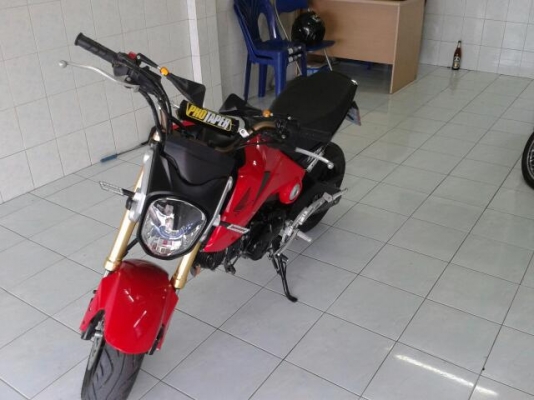 ขาย MSX ปี56 เดือน2 (4xxx km.)