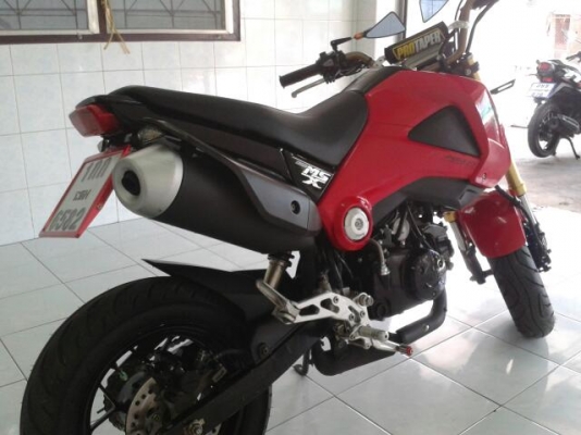 ขาย MSX ปี56 เดือน2 (4xxx km.) ขาย MSX ปี56 เดือน2 (4xxx km.)