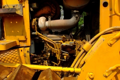 ขายด่วนรถแทรกเตอร์ CAT D5H 900,000 บาท