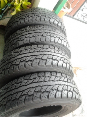 Dunlop AT1 30/9.5/15 ปี11 สภาพดี 1ชุด Dunlop AT1 30/9.5/15 ปี11 สภาพดี 1ชุด