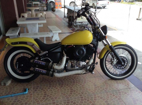 ขายyamaha dragstar 400