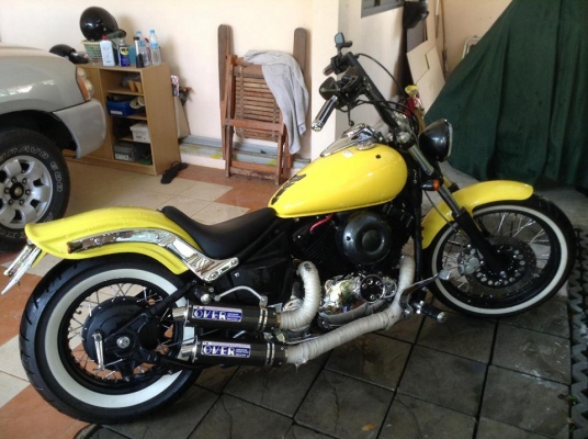 ขายyamaha dragstar 400