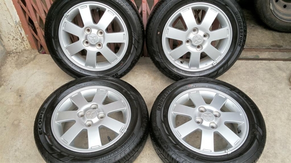 ล้อแม็กซ์ มิราจป้ายแดง ขอบ14 4รู100