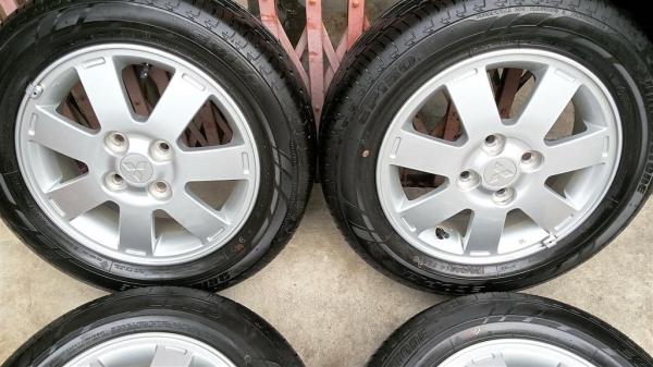 ล้อแม็กซ์ มิราจป้ายแดง ขอบ14 4รู100