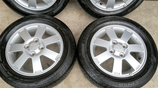 ล้อแม็กซ์ มิราจป้ายแดง ขอบ14 4รู100