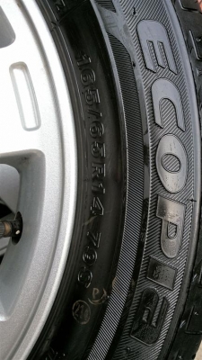 ล้อแม็กซ์ มิราจป้ายแดง ขอบ14 4รู100