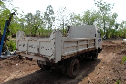 ขายด่วนรถ6ล้อHINO KM500 550,000 บาท