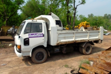 ขายด่วนรถ6ล้อHINO KM500 550,000 บาท