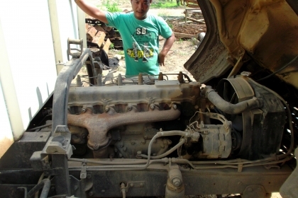 ขายด่วนรถ6ล้อHINO KM500 550,000 บาท