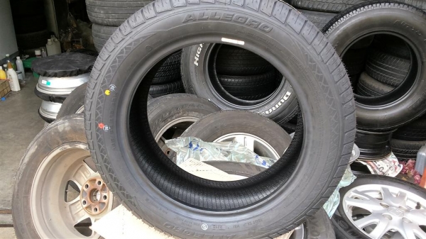 ยางใหม่ Allegro 195 55 15 ยางนำเข้า ดีกว่าใส่ยางเปอร์เซ็นต์ ยางใหม่ Allegro 195 55 15 ยางนำเข้า ดีกว่าใส่ยางเปอร์เซ็นต์