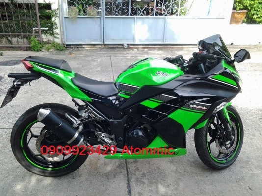 ขาย ninja250 2013 วิ่ง 8,xxxโล