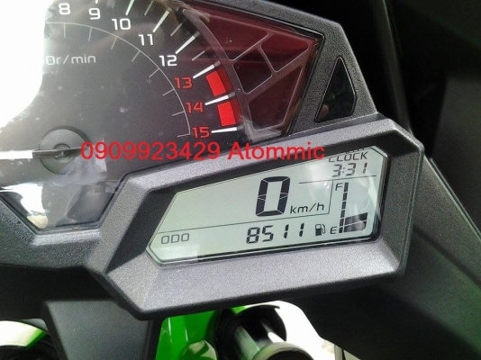 ขาย ninja250 2013 วิ่ง 8,xxxโล