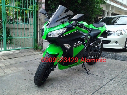 ขาย ninja250 2013 วิ่ง 8,xxxโล