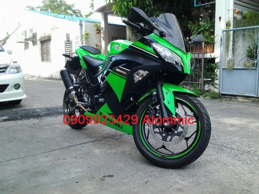 ขาย ninja250 2013 วิ่ง 8,xxxโล