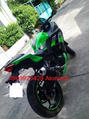 ขาย ninja250 2013 วิ่ง 8,xxxโล