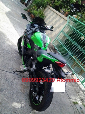 ขาย ninja250 2013 วิ่ง 8,xxxโล