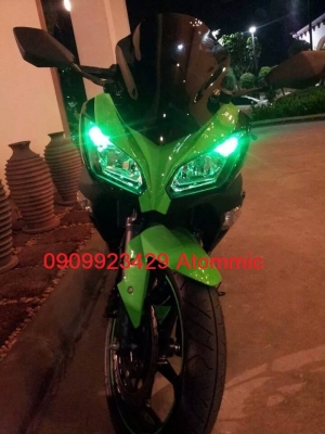 ขาย ninja250 2013 วิ่ง 8,xxxโล