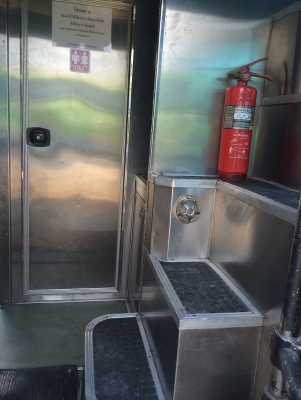 ขายรถบัส 8 ล้อ คัสซี Mitsu เครื่อง Mitsu 8DC11