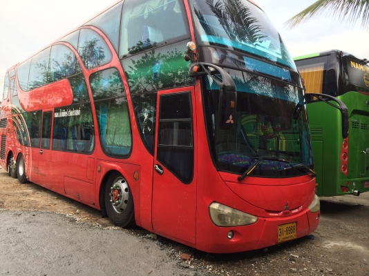 ขายรถบัส 8 ล้อ คัสซี Mitsu เครื่อง Mitsu 8DC11